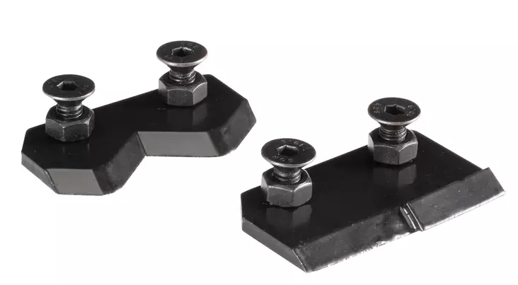 MAKITA Varateräpari maakairaan 150 mm, sisältää kiinnitysruuvit E-07646 - Makita Maakairan tarvikkeet - 088381574525 - 1