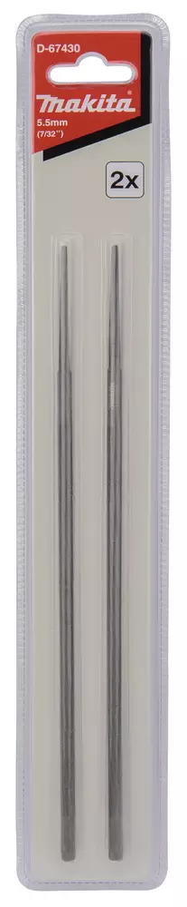 MAKITA Viila 5,5 mm, 2 kpl Makita D-67430 - Makita Moottorisahojen tarvikkeet - 088381548045 - 1