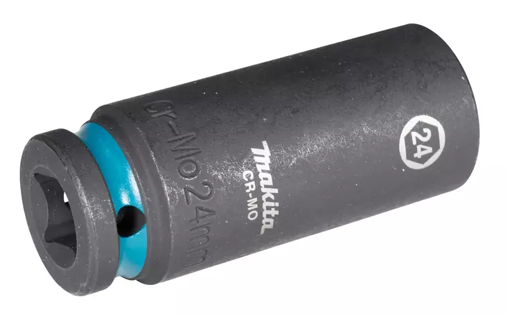 MAKITA Voimahylsy 1/2" Impact Black 24 x 81 mm E-16520 - Makita 1/2" Voimahylsyt - 088381791175 - 1