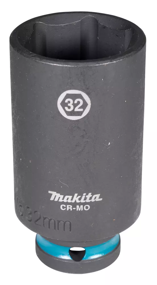 MAKITA Voimahylsy 1/2" Impact Black 32 x 81 mm E-16558 - Makita 1/2" Voimahylsyt - 088381791205 - 1