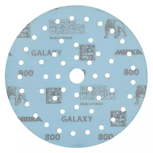 MIRKA GALAXY 150 mm tarra multifit P800 50 kpl/pakk - Mirka Galaxy 150 mm - 6416868554335 - 1