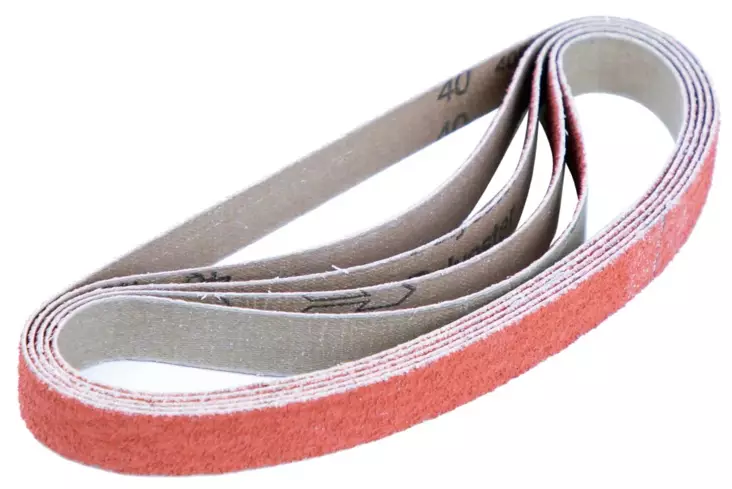 Mirka kapeanauha CER 13 mm x 457 mm P40 5kpl/pakk - Kapeanauhat 13x457mm - 6416868516685 - 1