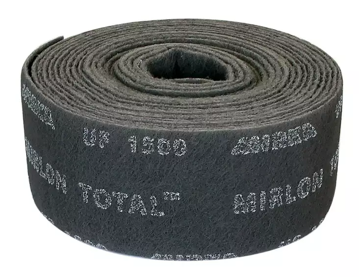 MIRKA MIRLON TOTAL 115mm x 10m rll UF 1500 harmaa - Mirka Hiomanauharullat 115 mm - 6416868873085 - 1