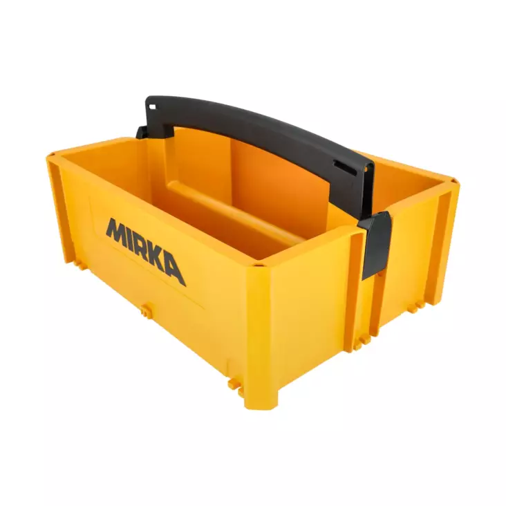 MIRKA Työkalulaatikko Toolbox 400x300 keltainen - Mirka Koneiden lisätarvikkeet - 6416868361025 - 1