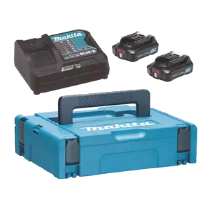 POWERPACK CXT DC10SB JA 2XBL1021B - Makita CXT 12V Akut ja latauslaitteet - 088381463645 - 1