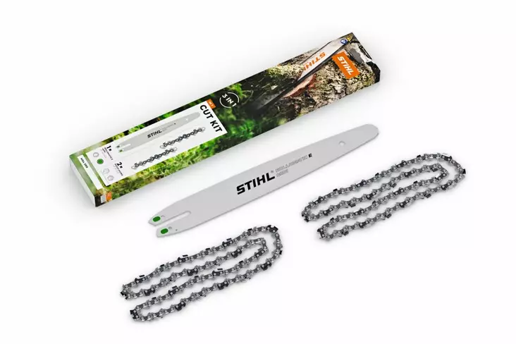 STIHL CUT KIT 7 35 CM / 14" 1,1 mm 1/4" 72L PM3 - STIHL Cut Kit Teräpaketit - 30050009905 - 1