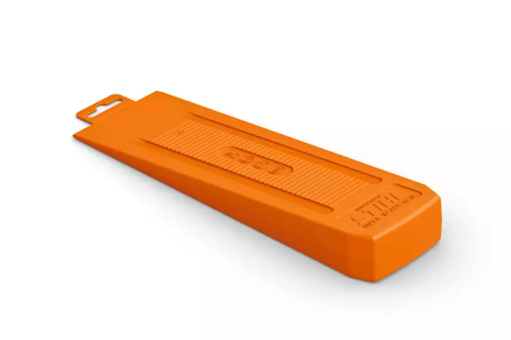 STIHL Kaatokiila 24 cm sileä / karhennettu pinta - Moottorisahojen lisävarusteet - 795711192655 - 1