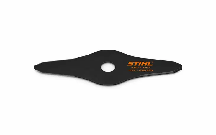 STIHL RUOHOTERÄ 260-2 25,4 mm 1" - STIHL Metalliset leikkuuterät - 886661117505 - 1