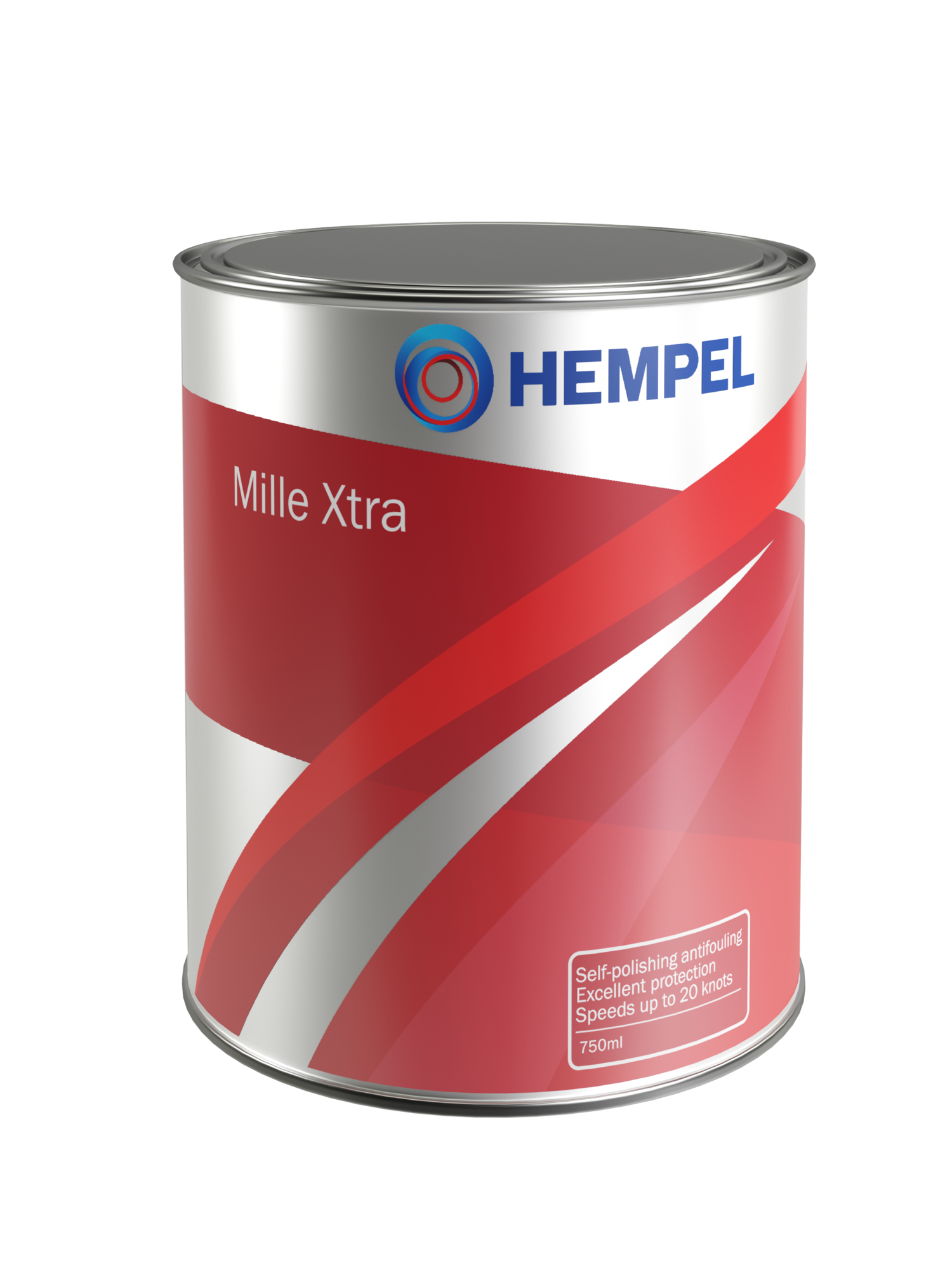 Hempel's Mille Xtra 7166C 0,75l Red punavuorenrauta.fi verkkokauppa