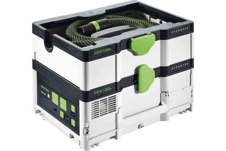 FESTOOL Akkujärjestelmäimuri CLEANTEC CTMC SYS HPC 4,0 I-Plus 576942 - 18V akkukoneet - 4014549388976 - 2