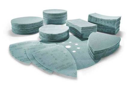 FESTOOL Hiomaverkko STF DELTA P400 GR NET/50 Granat Net 203328 - Taso- ja kärkihiomakoneet - 4014549306826 - 2