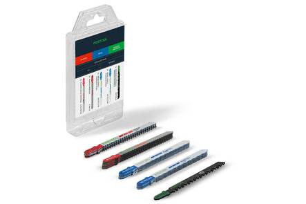 FESTOOL Pistosahasarja STS-Sort/21 P/M/B 578072 - Pistosahojen terät - 4014549437926 - 2