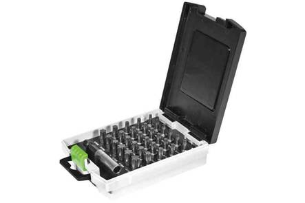 FESTOOL Ruuvikärkikasetti TX 10-50/BH-SORT/31x 769137 - Poranterät ja konekärjet - 4014549205396 - 1