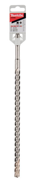 MAKITA Poranterä SDS-PLUS 12 x 315 mm, 4-leikkuinen Nemesis2 terä E-14560 - SDS-Plus poranterät 4-leikkuset - 088381594165 - 2