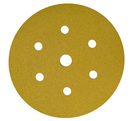 MIRKA GOLD 150mm tarra 7R P150, 100 kpl/pakk - Hiomapyöröt 150mm - 6416868253856 - 1