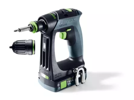 FESTOOL CXS 18 TBX 4,0 I-Plus Akkuruuvinväännin 579345 - Festool 18V Porat ja ruuvinvääntimet - 4014549480366 - 2
