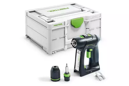 FESTOOL Akkuruuvinväännin C 18-Basic 576434 - Festool 18V Porat ja ruuvinvääntimet - 4014549359976 - 1