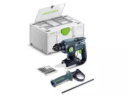 FESTOOL Akkuyhdistelmävasara KHC-S 18-Basic-Set 578748 - Festool 18V Porat ja ruuvinvääntimet - 4014549464786 - 1