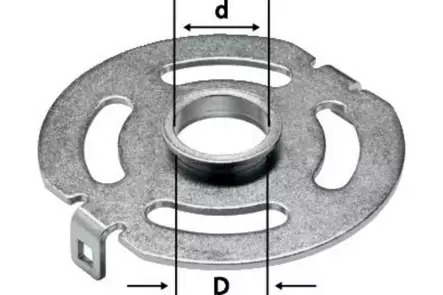 FESTOOL Kopiointirengas KR-D 24,0/OF 1400 492182 - Festool Jyrsimien lisätarvikkeet - 4014549033036 - 1