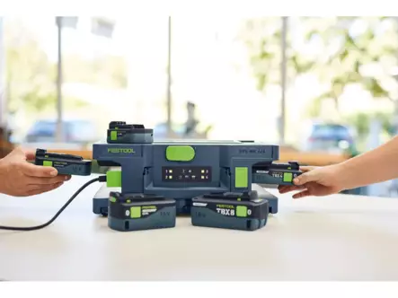FESTOOL SYS-MC 6/4 Pikalaturi 578489 - Festool Latauslaitteet - 4014549452646 - 2