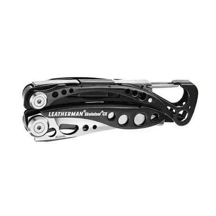Leatherman Skeletool CX Musta - Leatherman Monitoimityökalut - 59101099956 - 2