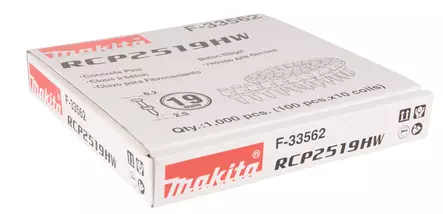 MAKITA Betoninaula 19 mm F-33562 - Makita Naulat, pinnit ja hakaset - 088381294126 - 1