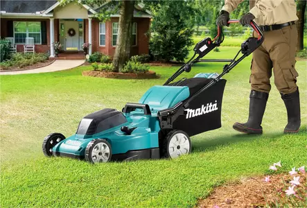 MAKITA DLM481Z Ruohonleikkuri LXT 2 X 18V Runkoversio - Makita LXT 18V Piha  ja puutarha - 088381756686 - 2
