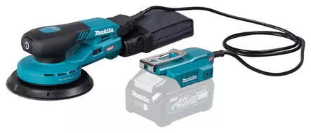 MAKITA Epäkeskohiomakone XGT 40V BO004CGZ 150mm 3,0mm hiomaliike - Makita XGT 40V Hioma- ja kiillotuskoneet - 197050005526 - 1