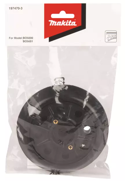 MAKITA Hioma-alusta 197470-3 - Makita Hiomakoneiden tarvikkeet - 088381458986 - 2