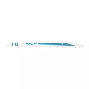 MAKITA Pistosahanterä 77 mm B52, 5 kpl B-06482 - Makita Pistosahanterät - 088381276726 - 1