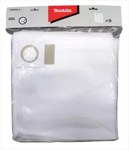MAKITA Pölypussi fleece kangasta 5 kpl 195558-3 - Makita Pölypussit ja suodattimet - 088381370486 - 1