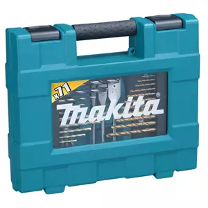 MAKITA Poranterä- ja ruuvikärkisarja 71 osaa D-33691 - Makita Poranterä- ja konekärkisarjat - 088381360586 - 1
