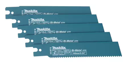 Makita Puukkosahanterä BiM 145 x 1,6 mm metalli 5 kpl E-26191 - Puukkosahanterät - 197050369666 - 2