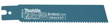 Makita Puukkosahanterä BiM 145 x 1,6 mm metalli 5 kpl E-26191 - Puukkosahanterät - 197050369666 - 1