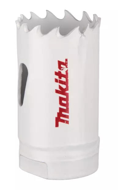 MAKITA Reikäsahanterä 27 mm, BiMetalli D-35396 - Makita Reikäsahanterät - 088381369046 - 2