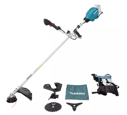 MAKITA Ruohoraivuri XGT 40V UR013GZ05 Raivausvarustuksella - Makita XGT 40V Piha ja puutarha - 088381777476 - 1