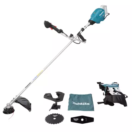MAKITA Ruohoraivuri XGT 40V UR013GZ05 Raivausvarustuksella - Makita XGT 40V Piha ja puutarha - 088381777476 - 1