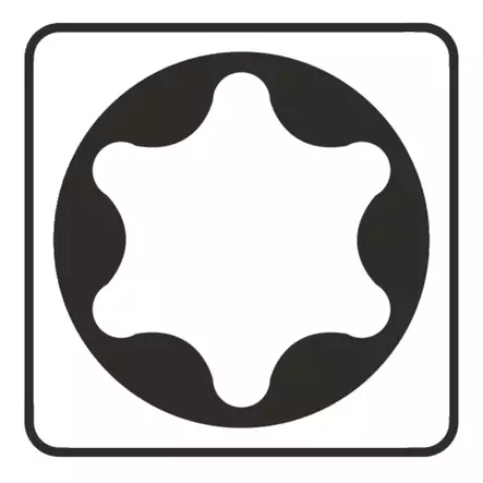 MAKITA Ruuvauskärki 25 mm T25, 10 kpl P-06351 - Makita Konekärjet ja bitsinpitimet - 088381947046 - 2