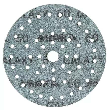 MIRKA GALAXY 150 mm tarra multifit P60 50 kpl/pakk - Mirka Galaxy 150 mm - 6416868553666 - 1