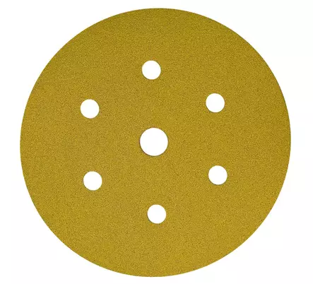 MIRKA GOLD 150mm tarra 7R P150, 100 kpl/pakk - Mirka Gold 7 R 150 mm - 6416868253856 - 1