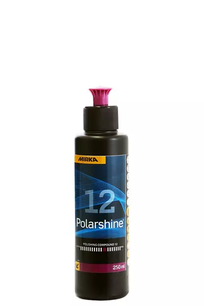 MIRKA Polarshine 12 kiillotusaine keskikarkea 250ml - Mirka Kiillotusaineet - 6416868566116 - 1