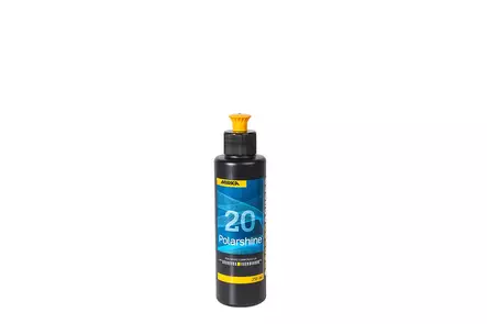 MIRKA Polarshine 20 kiillotusaine keskikarkea 250ml - Mirka Kiillotusaineet - 6416868566086 - 1