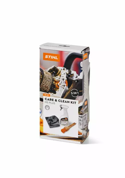 STIHL CARE & CLEAN KIT MS PLUS - STIHL Poltto- ja voiteluaineet - 795711873936 - 2