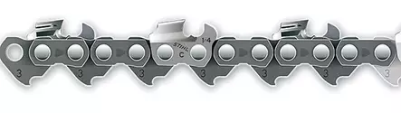 Teräketju STIHL 1/4" RMS 1,3mm 56L 36600000056 - STIHL Teräketjut 1/4" - 36600000056 - 1