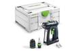 FESTOOL Akkuruuvinväännin C 18-Basic 576434 - Porakoneet ja ruuvinvääntimet - 4014549359976 - 1