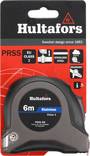 HULTAFORS LYHYT RUOSTUMATON TERÄSMITTANAUHA PRSS 6 M - Hultafors Rullamitat - 7317843505016 - 4