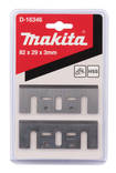 MAKITA Höylänteräpari 82mm, HSS, 2 kpl D-16346 - Höylien tarvikkeet - 088381187756 - 2