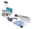 MAKITA Laattaleikkuri LXT DCC501ZX1 - LXT Akkukonerungot - 088381738446 - 3