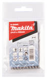 MAKITA Metalliporanterä HSS-G 4,9 x 62 mm, kaksipäinen B-26995 - Metalliporanterät - 088381410496 - 2