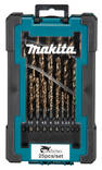 MAKITA Metalliporanteräsarja M-FORCE, 25-osaa D-67599 - Poranterä- ja konekärkisarjat - 088381549226 - 1